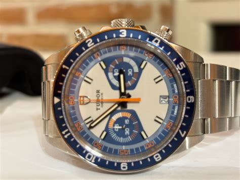 Vendo Tudor “Montecarlo Blue” NOS 